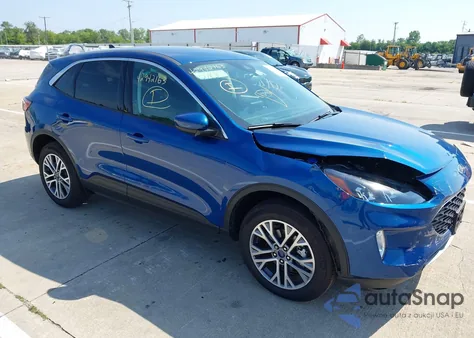 2022 Ford Escape Sel z USA, uszkodzony, nr VIN 1FMCU9H67NUB36376